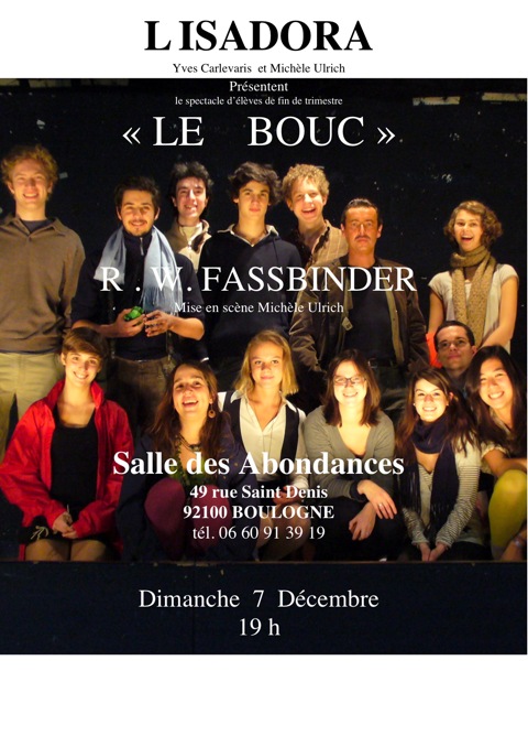 Lisadora_Moliere-Flyer